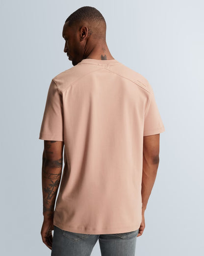 T-shirt jersey - roze