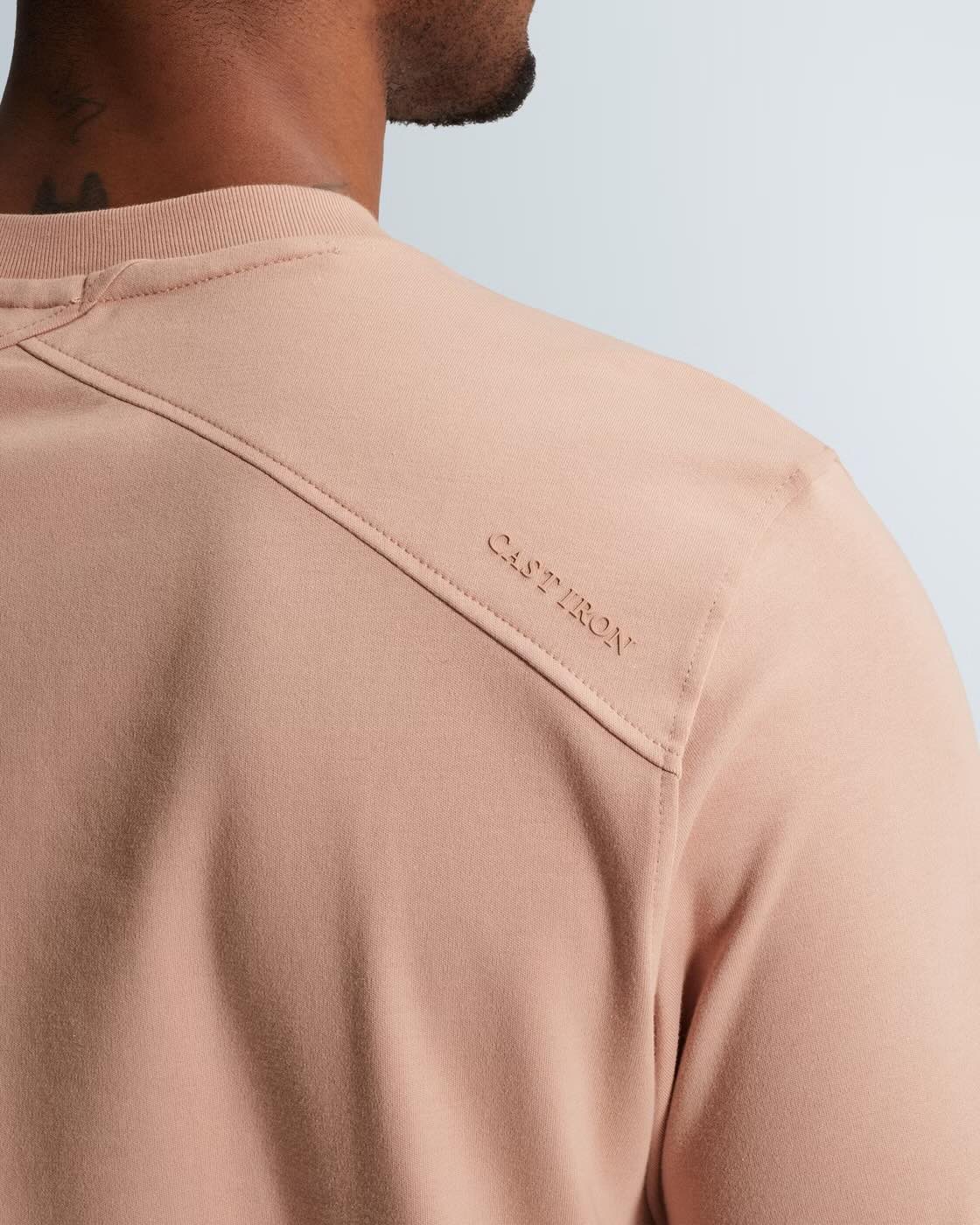 T-shirt jersey - roze