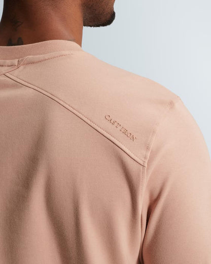 T-shirt jersey - roze