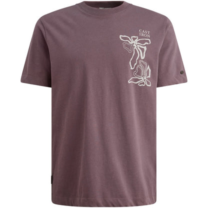T-shirt van jersey met artwork - ephemera