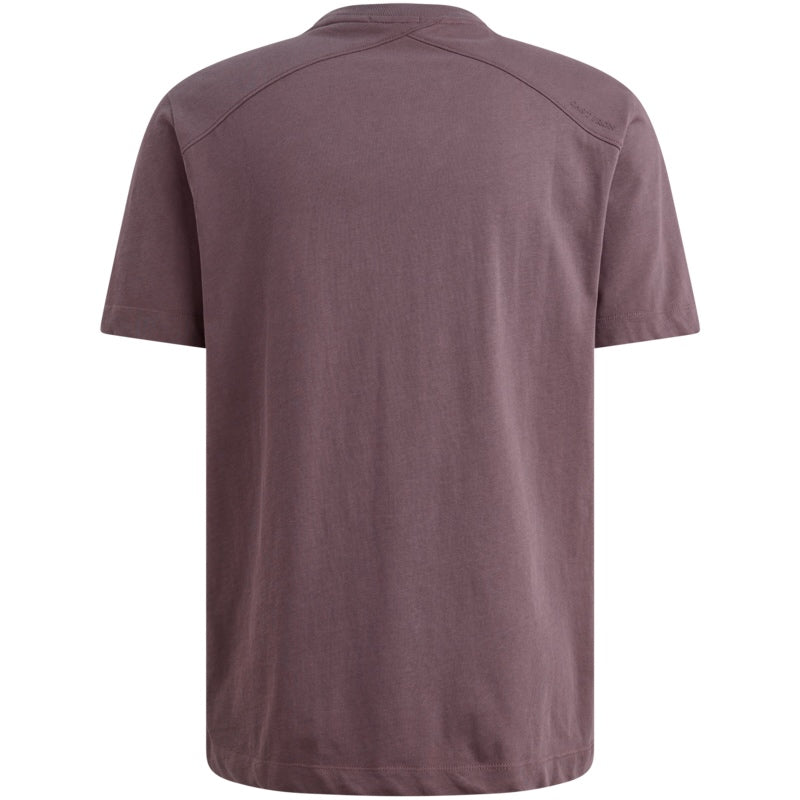 T-shirt van jersey met artwork - ephemera