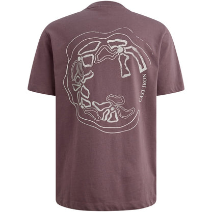 T-shirt jersey met artwork - ephemera