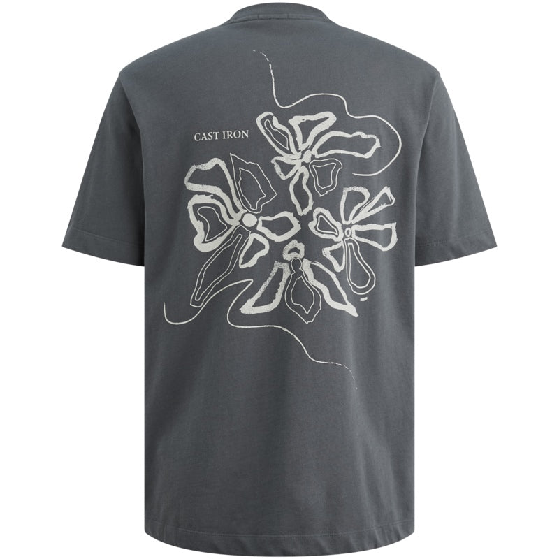 T-shirt jersey met artwork - turbulence