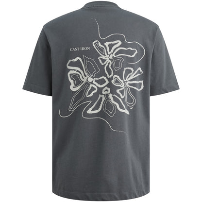 T-shirt jersey met artwork - turbulence