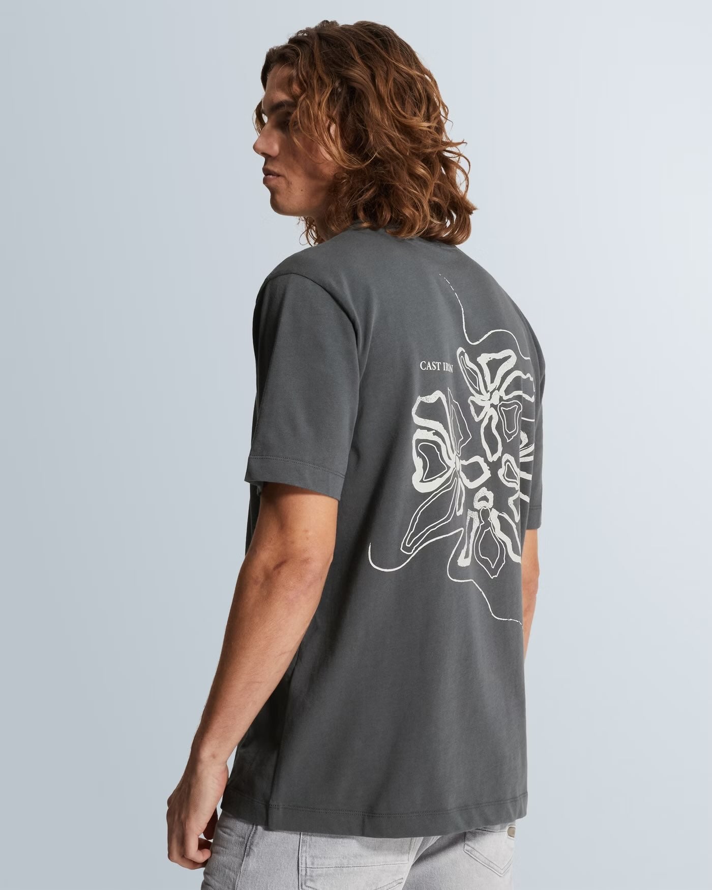 T-shirt jersey met artwork - turbulence