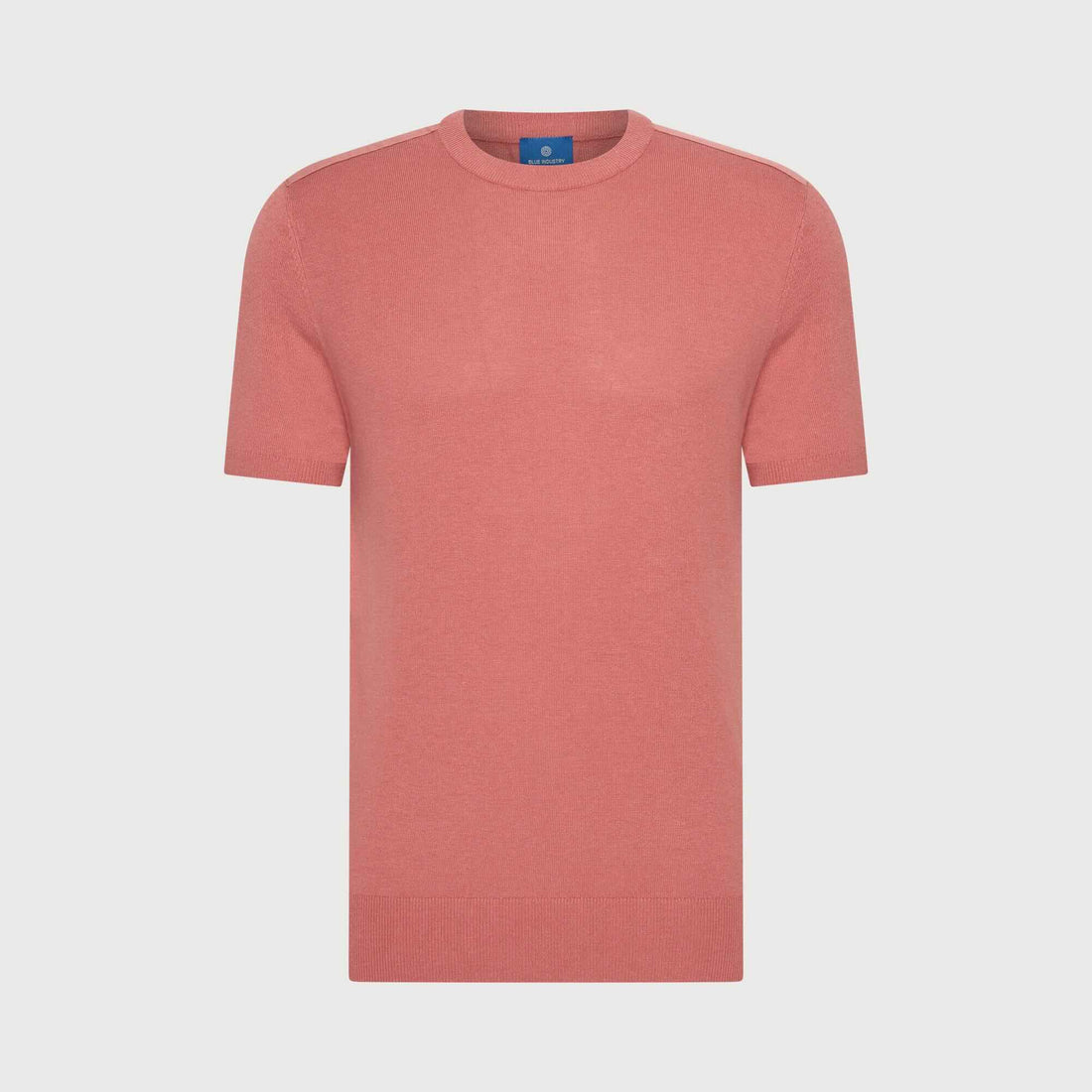 T-shirt knitted - zalmroze