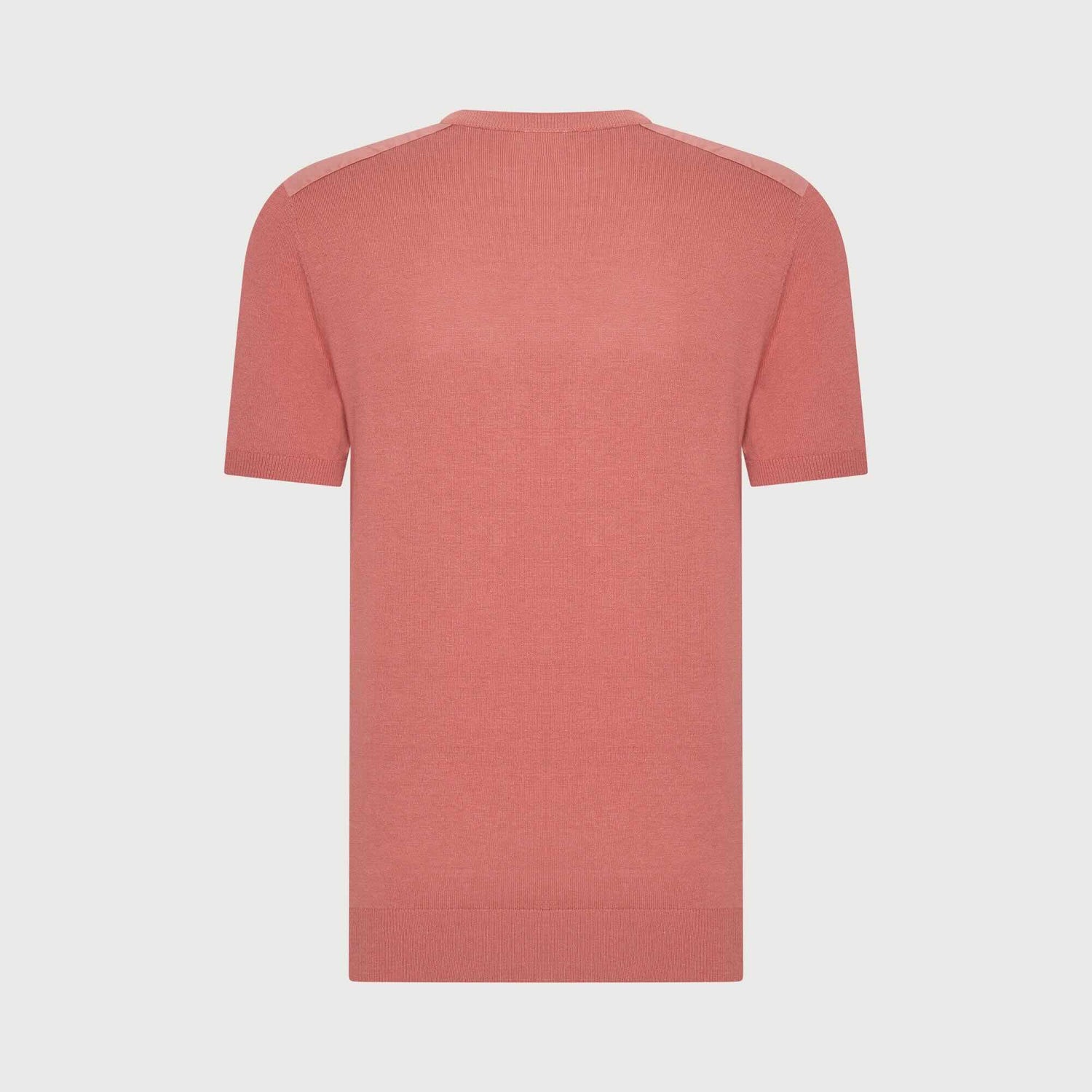 T-shirt knitted - zalmroze