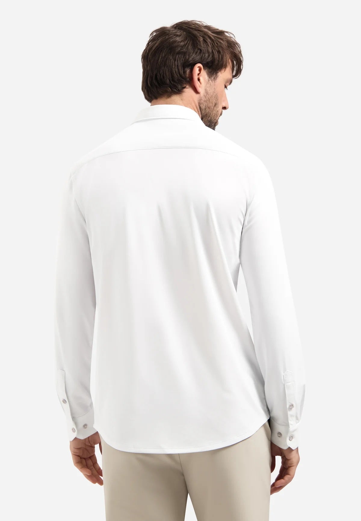 SEDOC overhemd travel - wit
