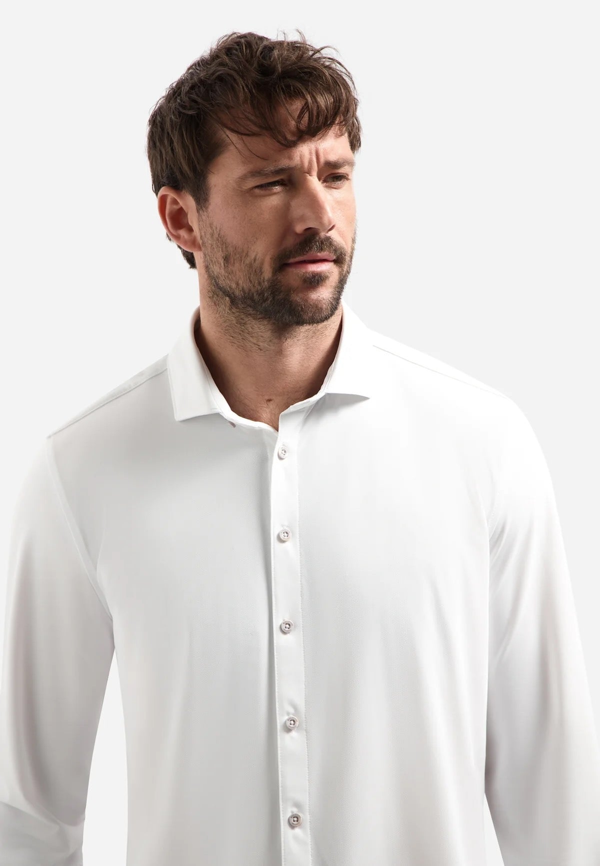 SEDOC overhemd travel - wit