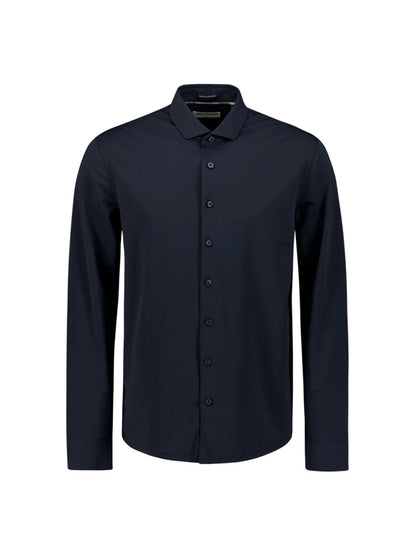 SEDOC overhemd travel - blauw
