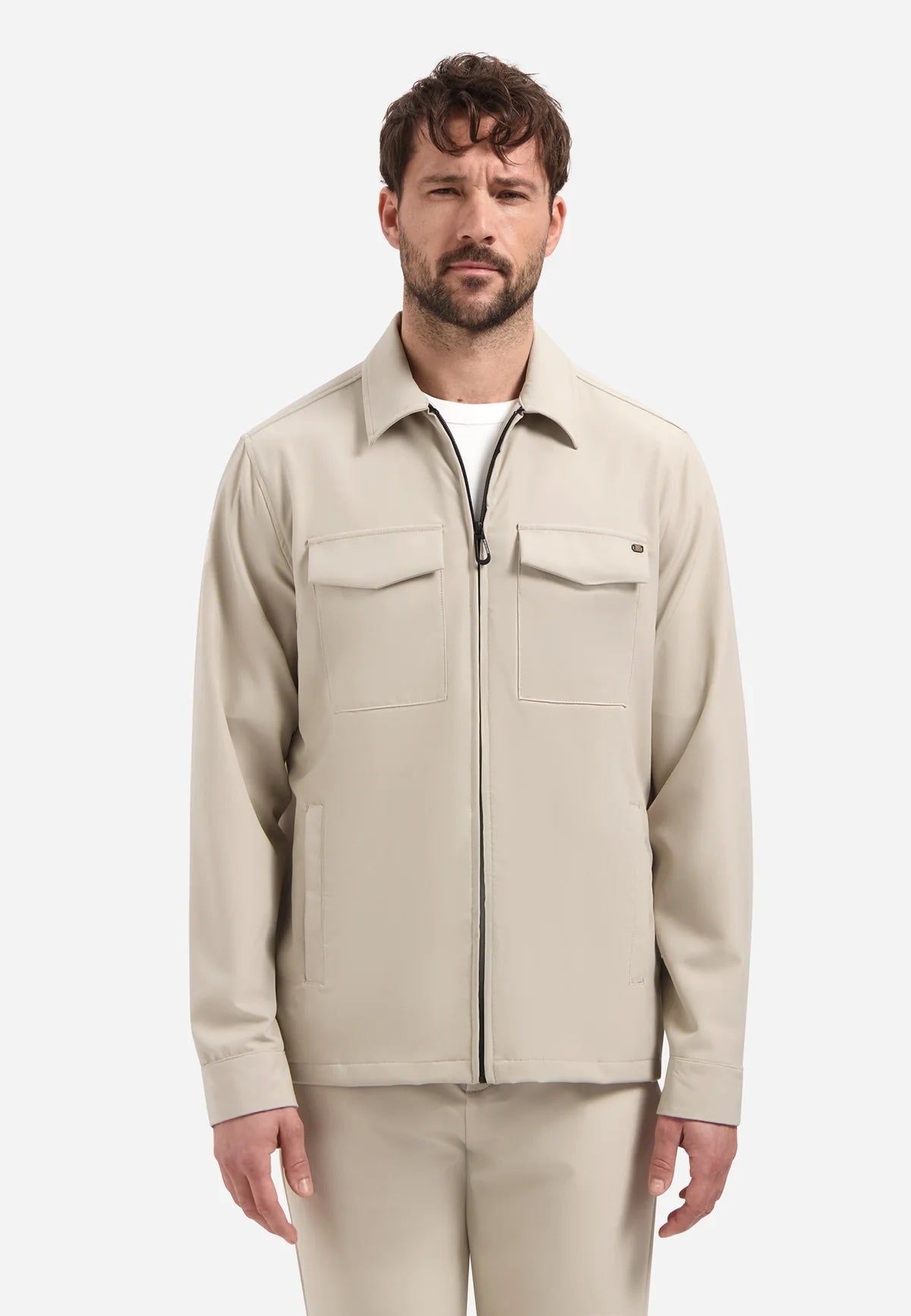 SEDOC overshirt travel - beige