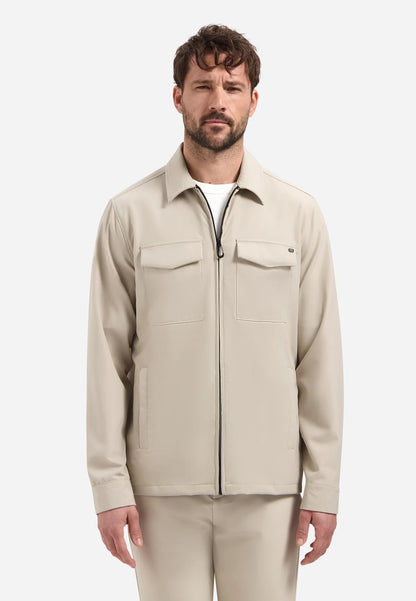 SEDOC overshirt travel - beige