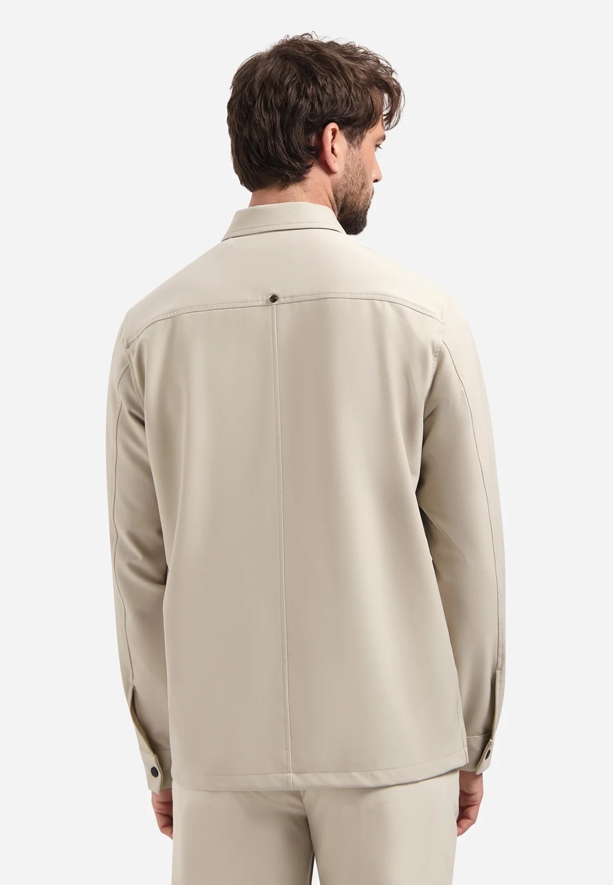 SEDOC overshirt travel - beige