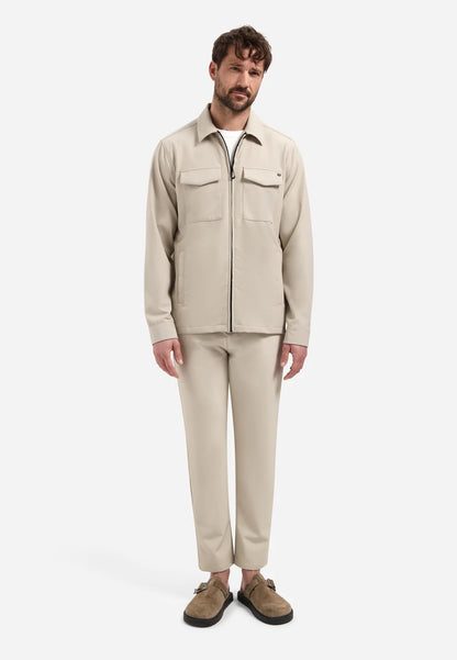 SEDOC overshirt travel - beige