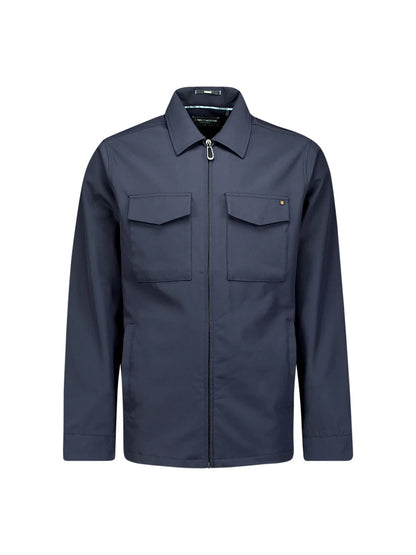 SEDOC overshirt travel - blauw