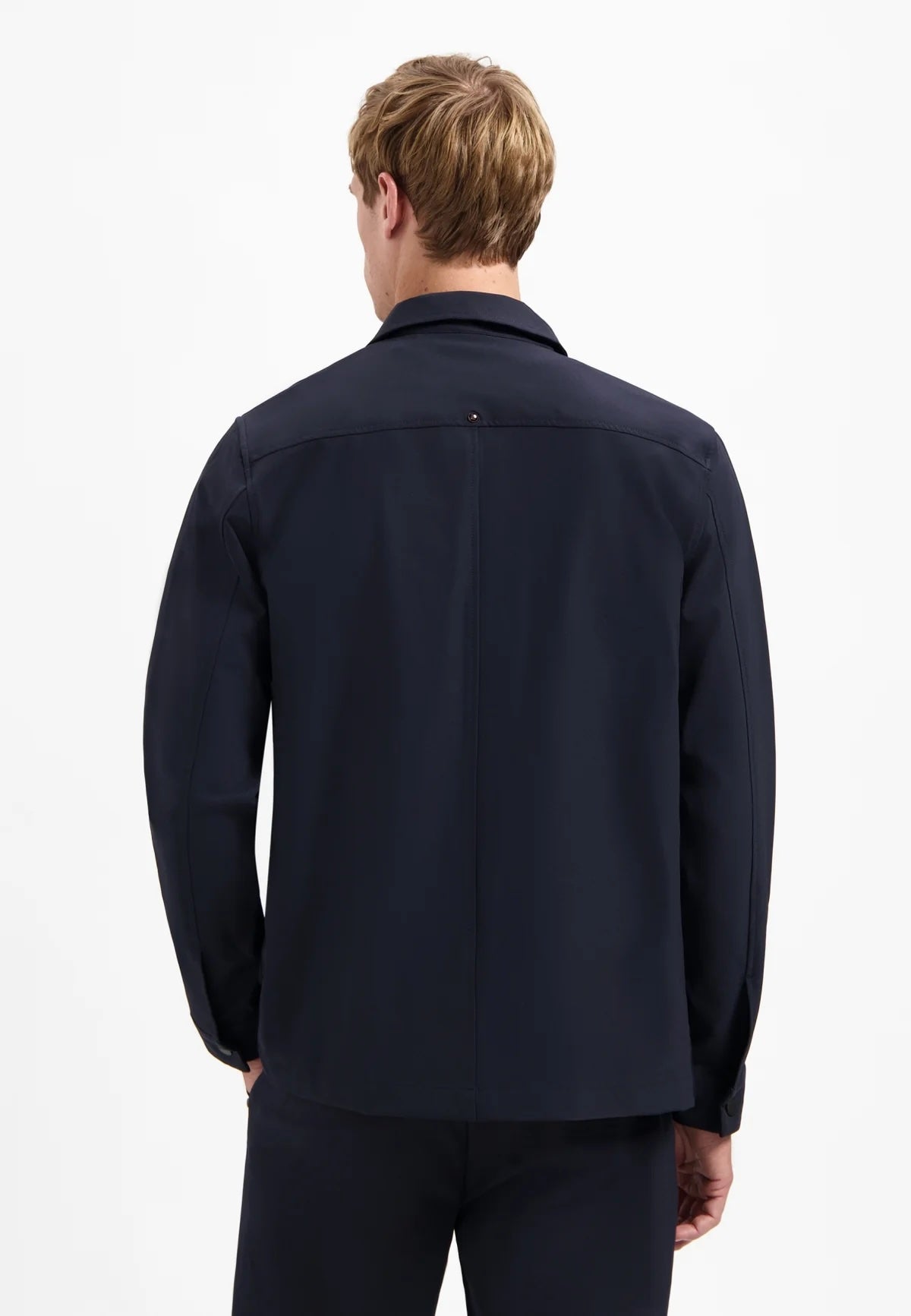 SEDOC overshirt travel - blauw