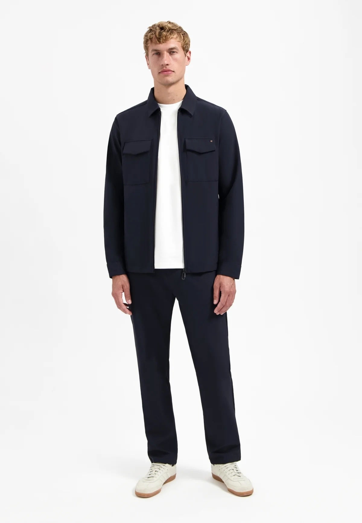 SEDOC overshirt travel - blauw