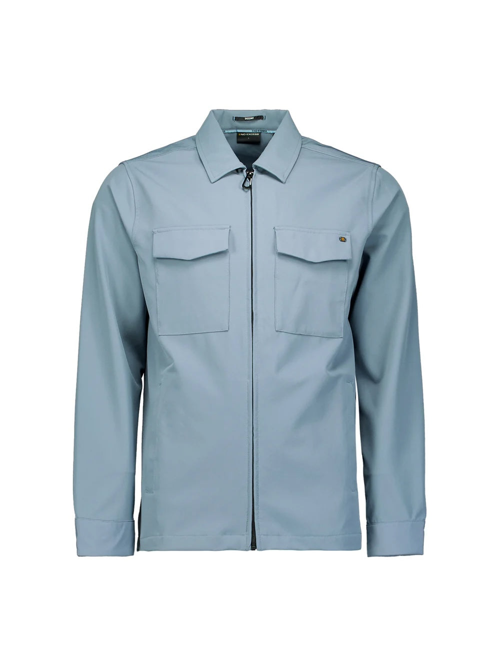 SEDOC overshirt travel - grijsblauw