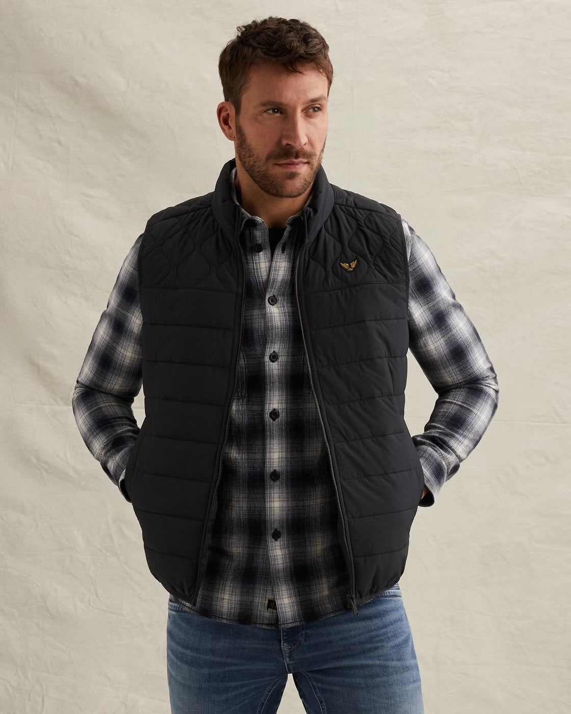 Bodywarmer Yetliner - blauw