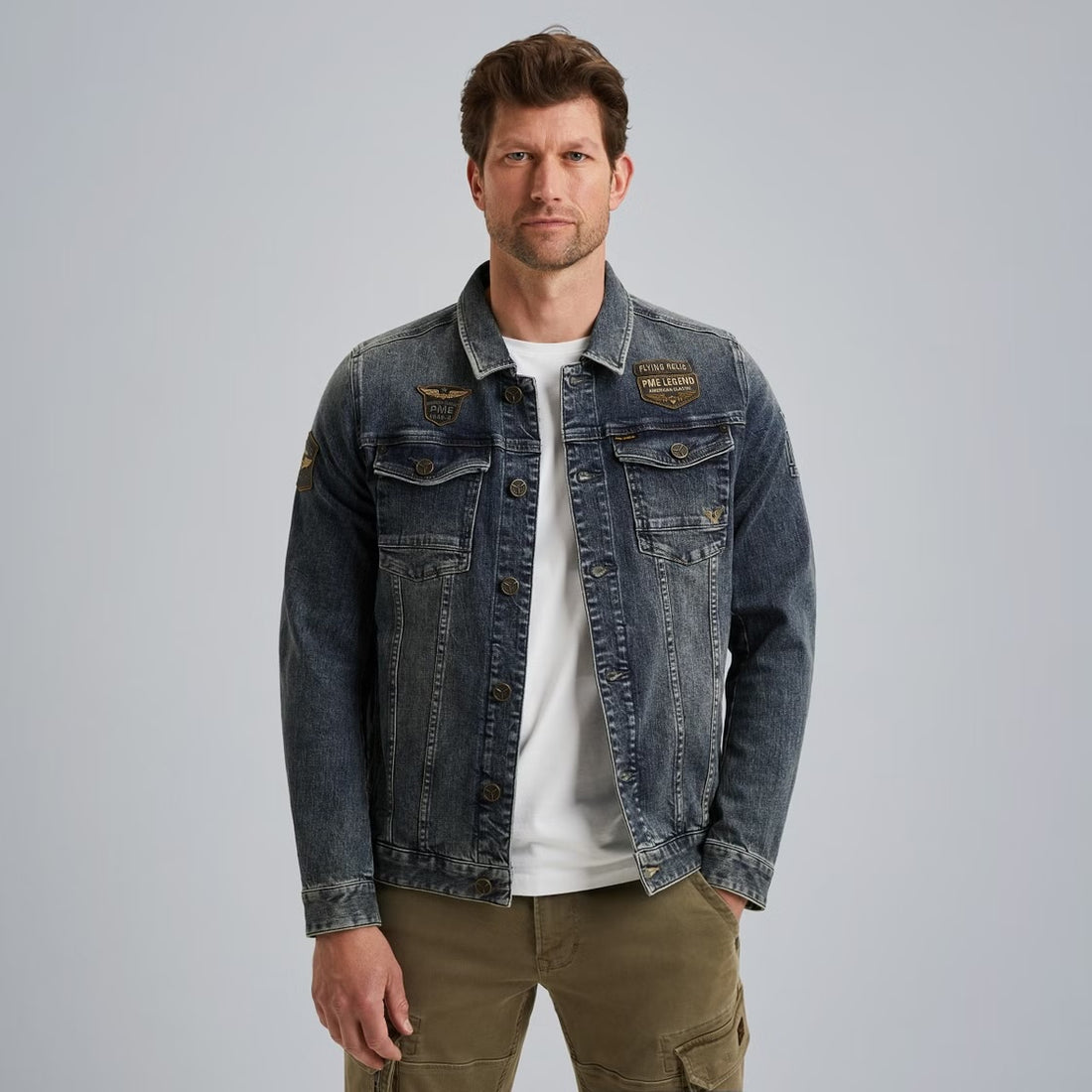 Jack denim - donkerblauw