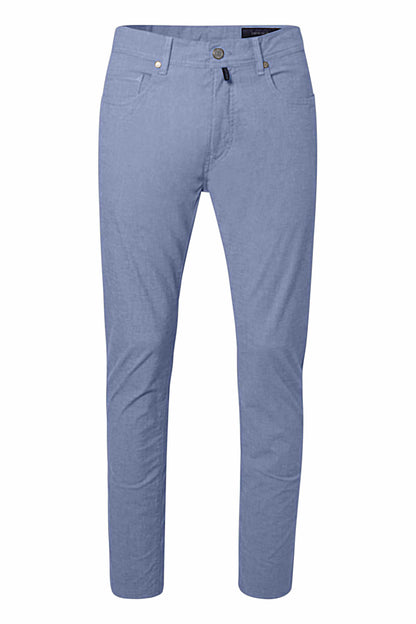 Jeans Lyon smart cotton - lichtblauw