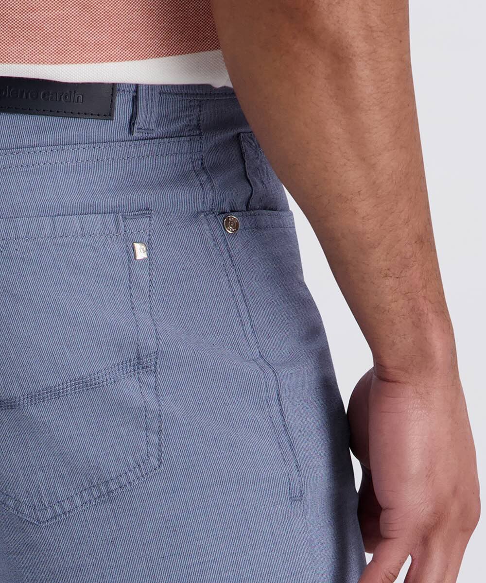 Jeans Lyon smart cotton - lichtblauw