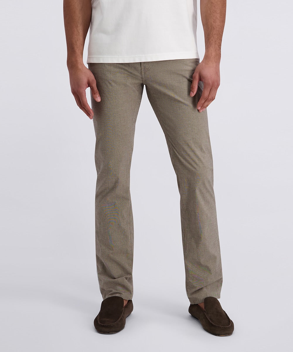 Jeans Lyon smart cotton - bruin