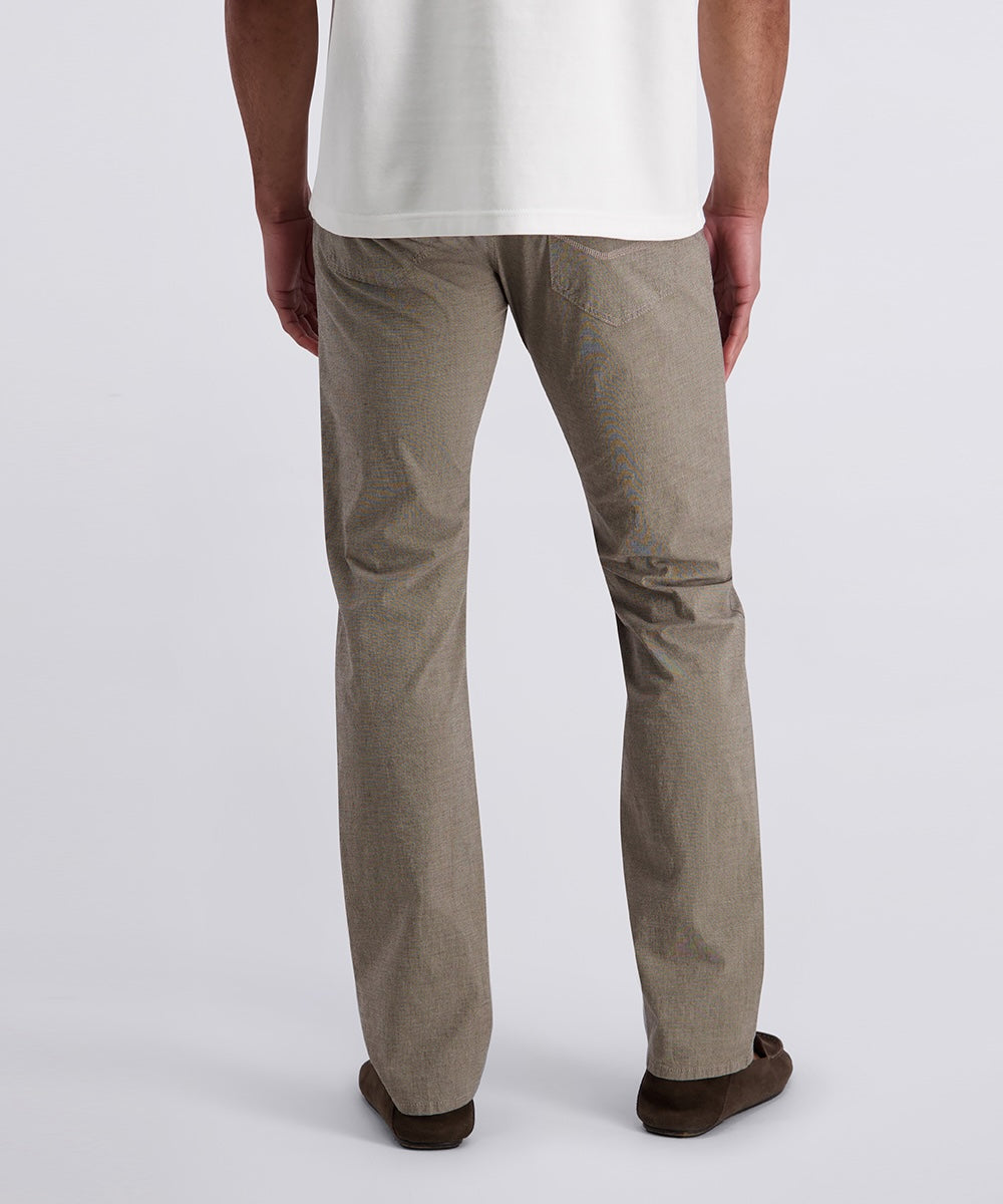 Jeans Lyon smart cotton - bruin