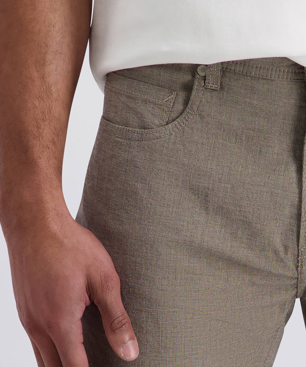 Jeans Lyon smart cotton - bruin