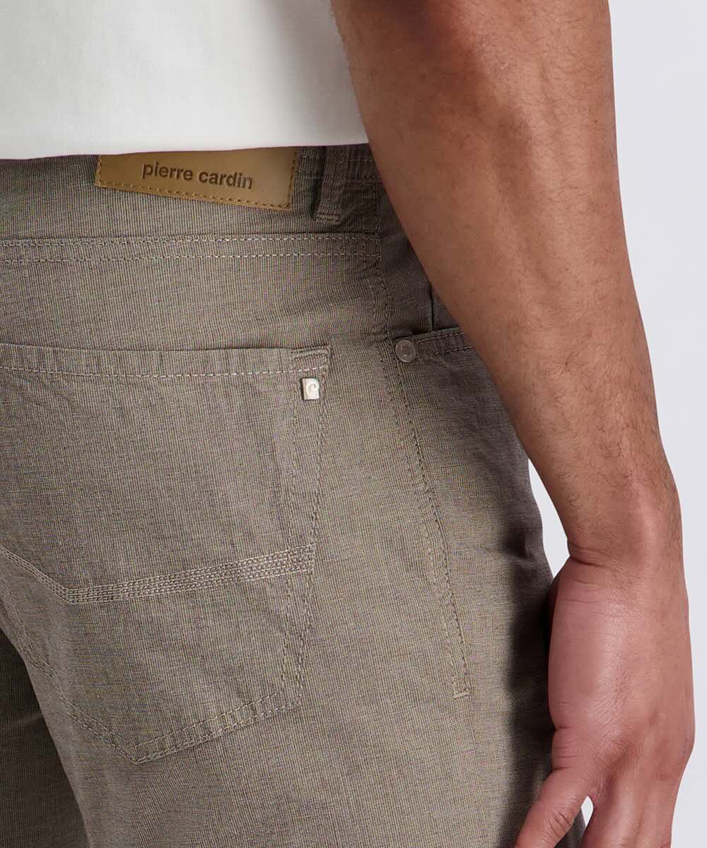 Jeans Lyon smart cotton - bruin