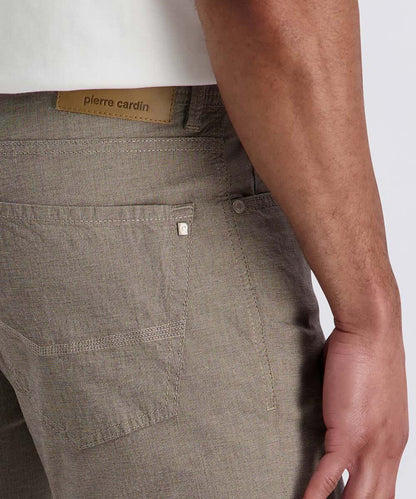 Jeans Lyon smart cotton - bruin