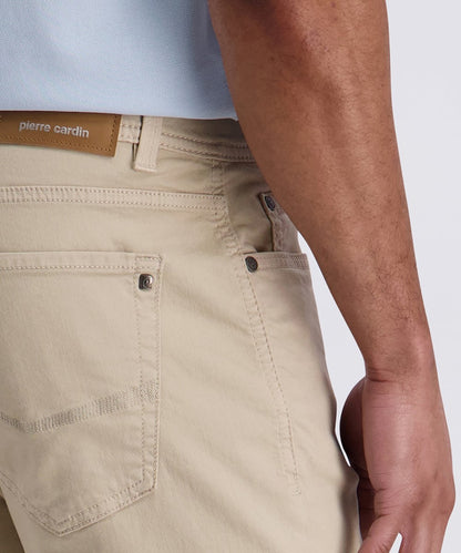 Jeans Lyon Colored Denim - beige