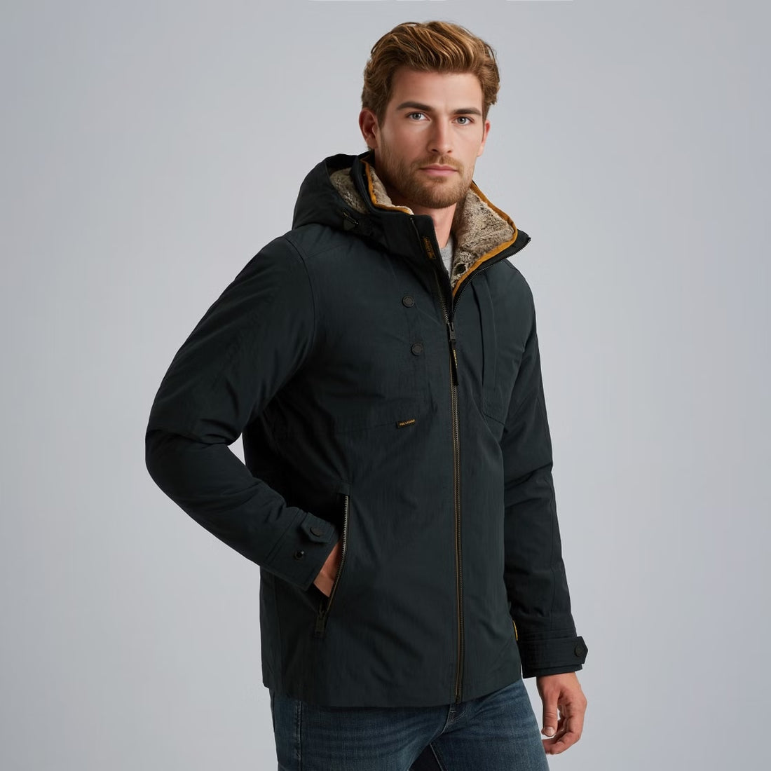Jack Snowpack parka - blauw