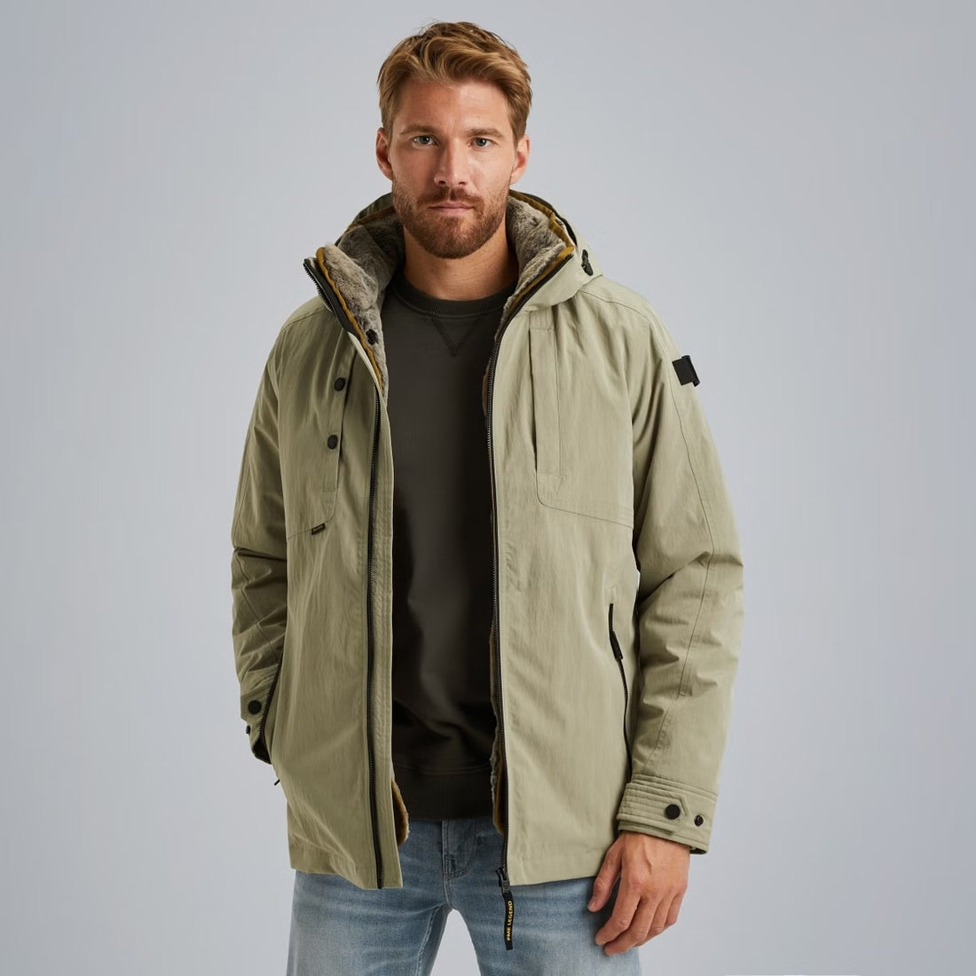Jack Snowpack parka - beige