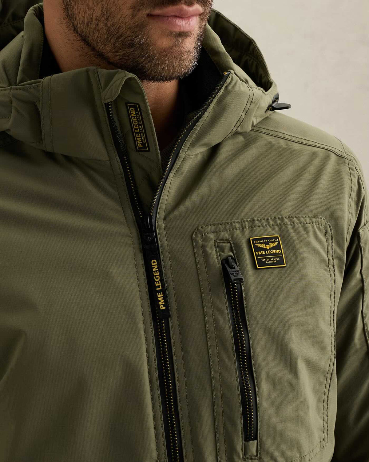Jas CONESTOGA - dusty olive