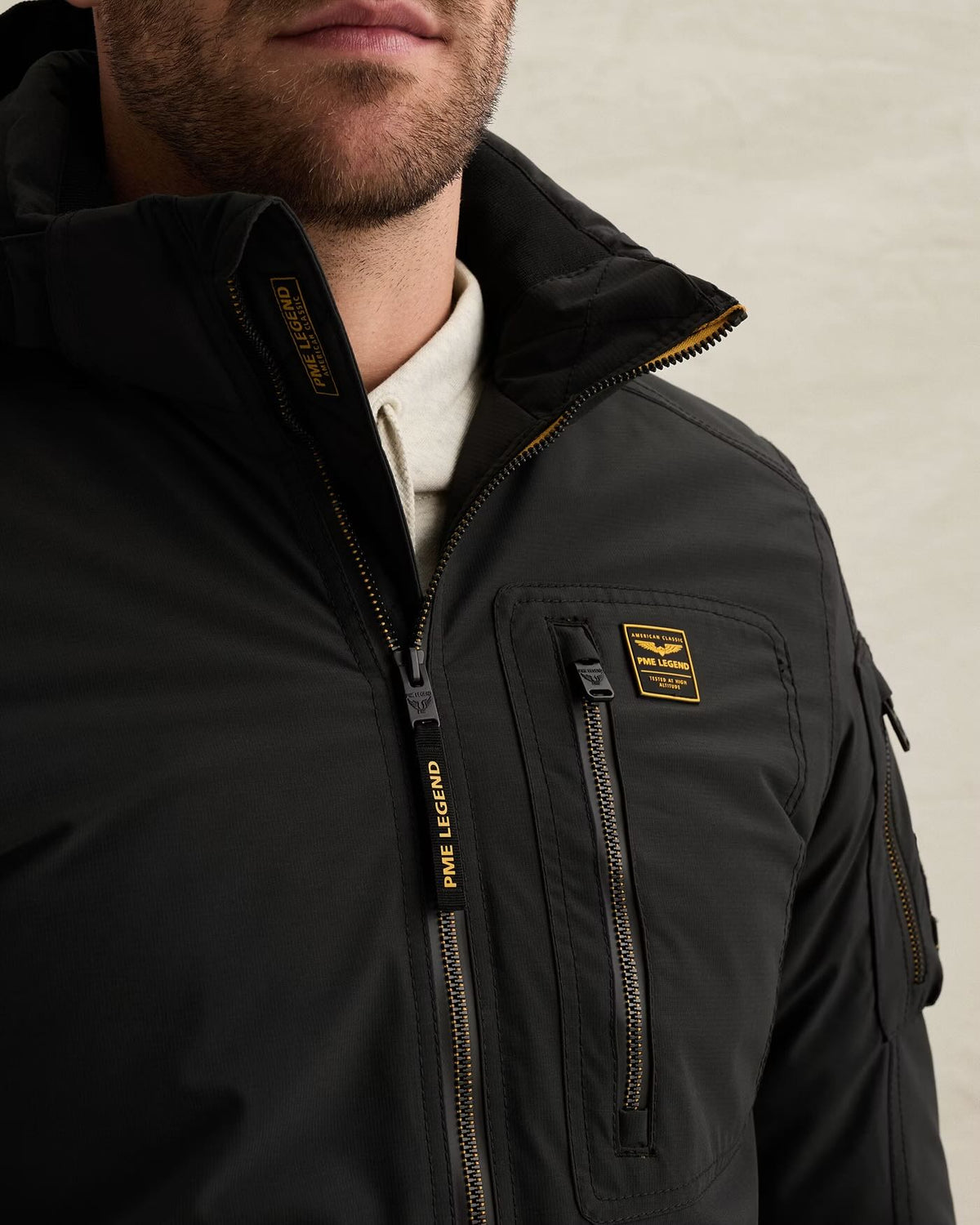 Jas CONESTOGA - jet black