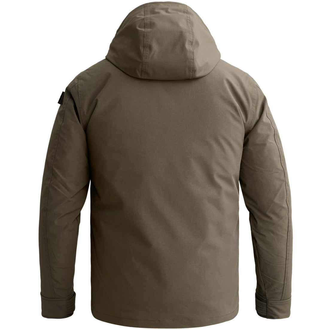 Jas SNOWPACK parka - groen