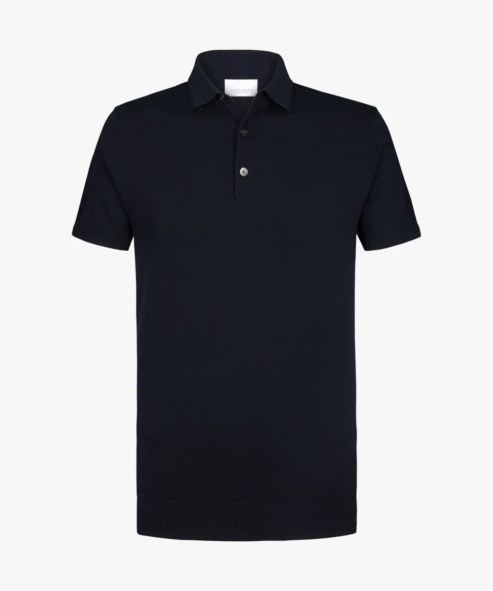 Polo luxury basic - navy