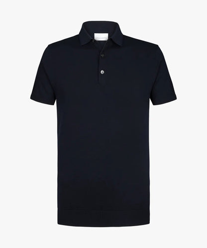 Polo luxury basic - navy