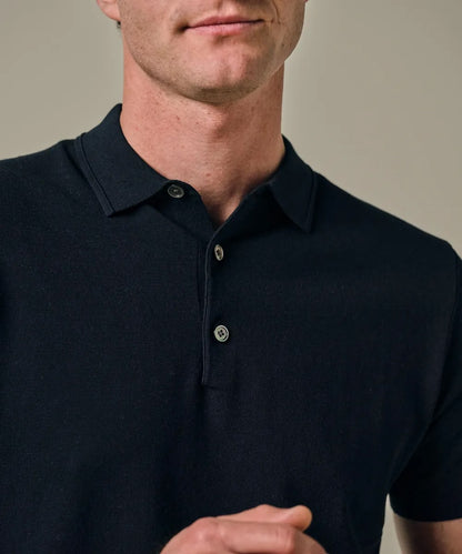 Polo luxury basic - navy