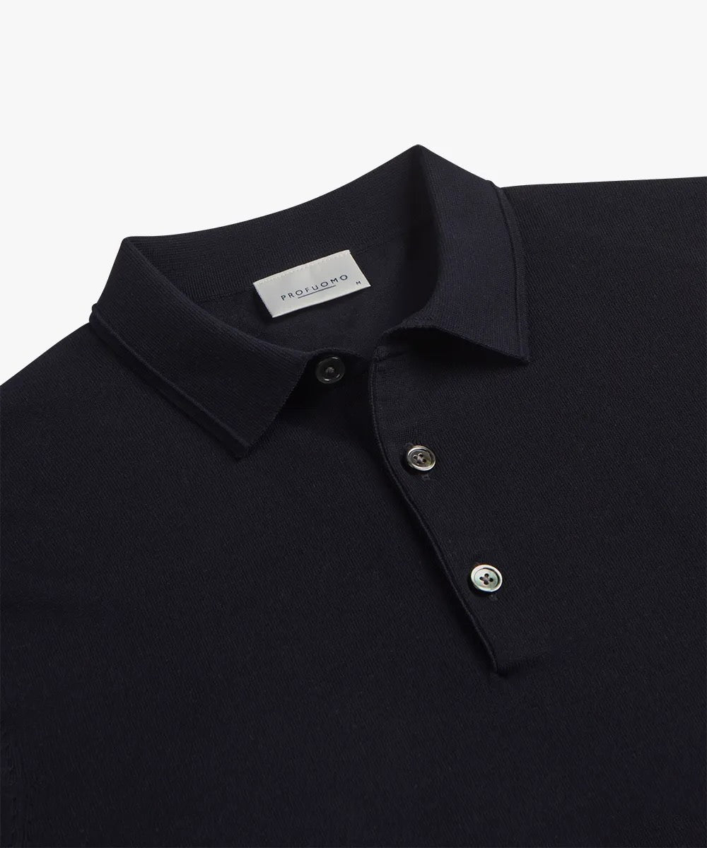 Polo luxury basic - navy