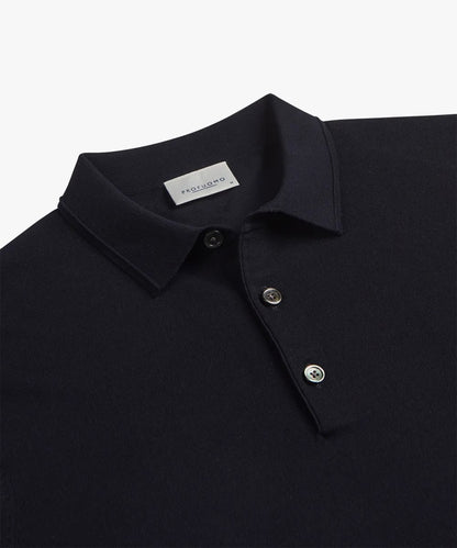 Polo luxury basic - navy