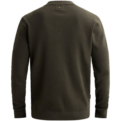 Polo lange mouw - beluga