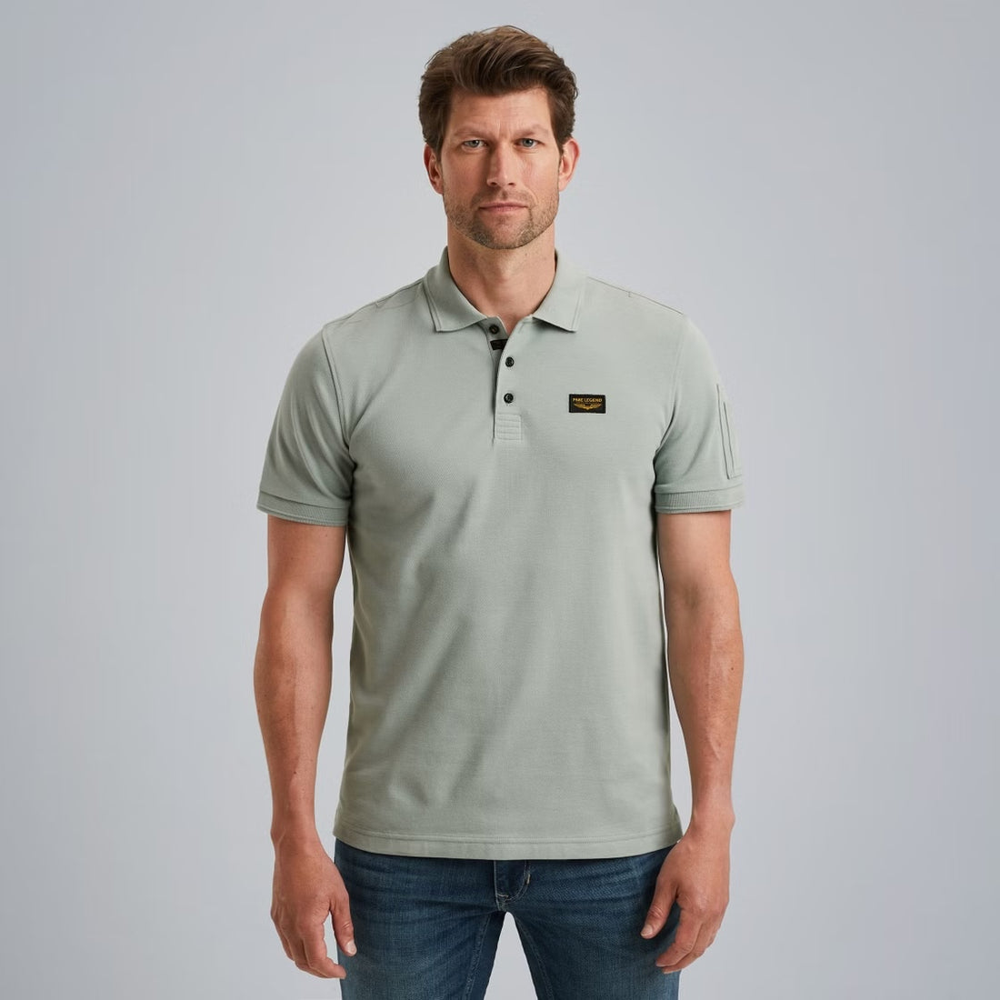 Polo American Classic - zilverblauw