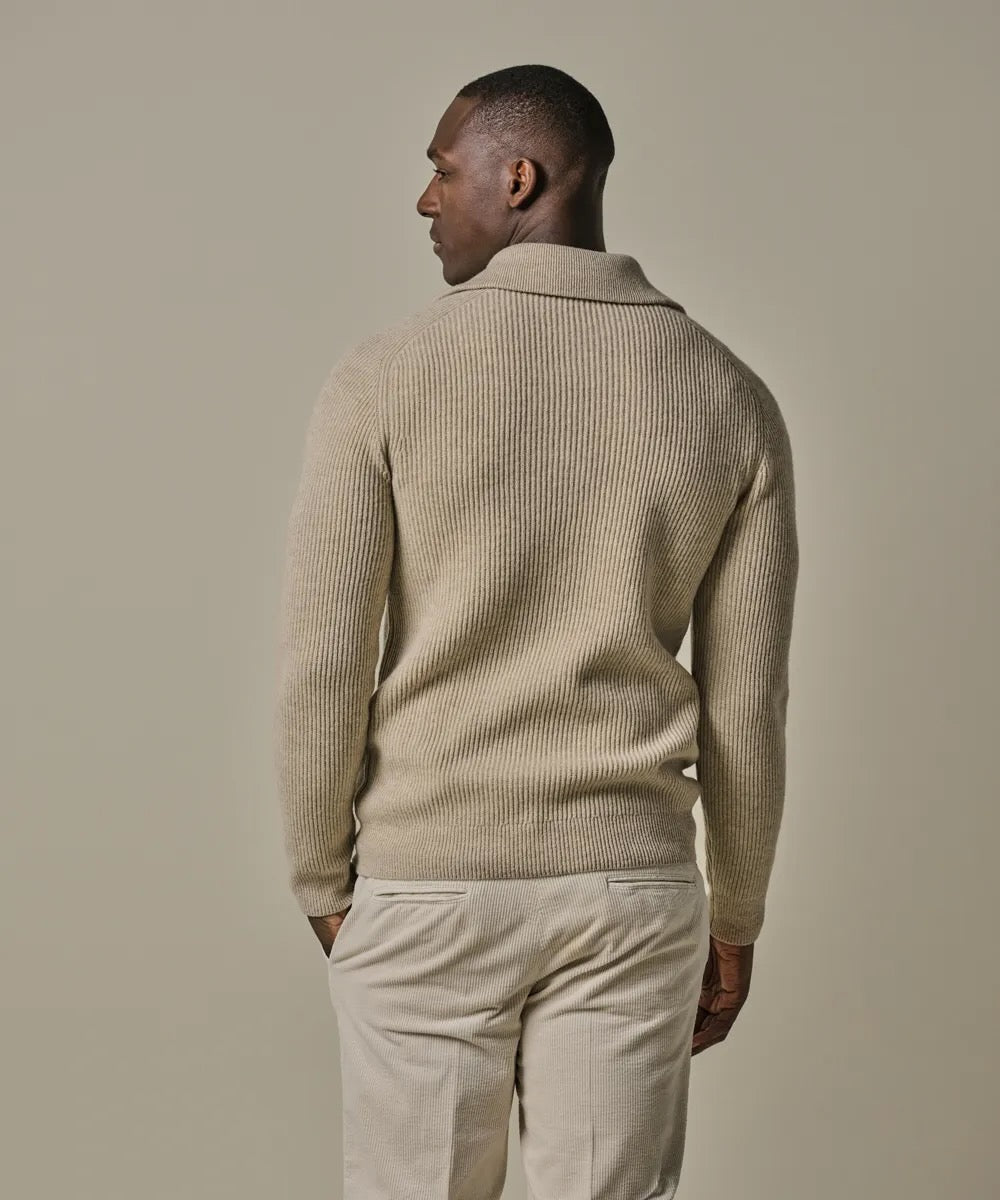 Trui schipper - beige