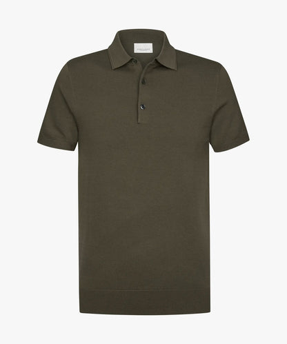 Polo luxury basic - bruin