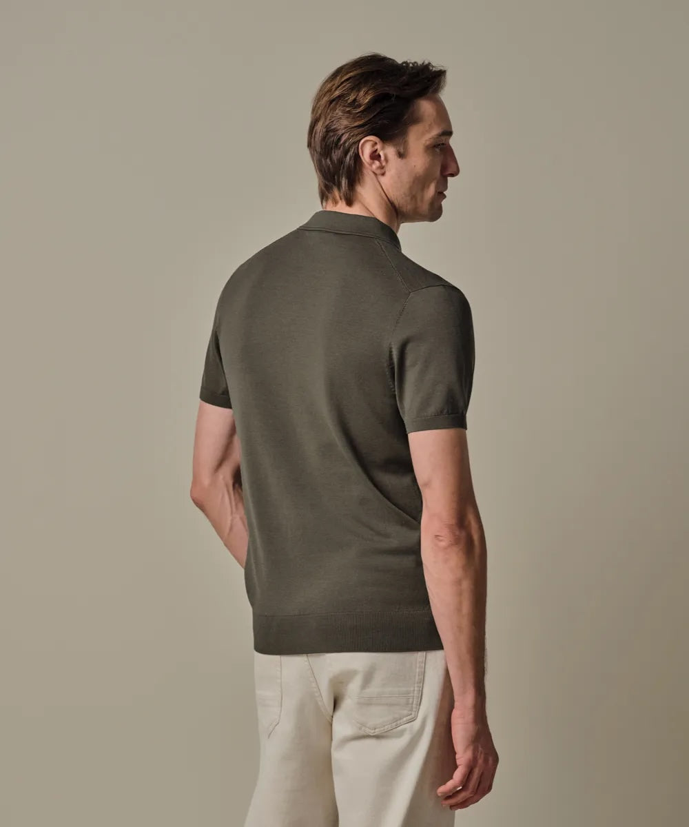 Polo luxury basic - bruin