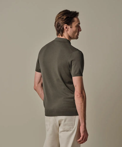 Polo luxury basic - bruin