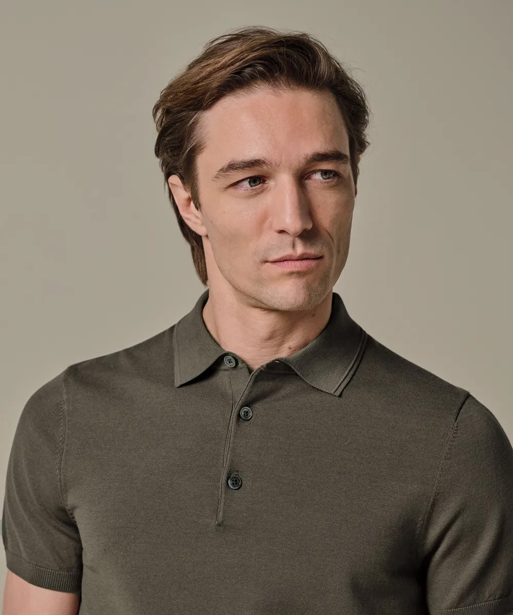 Polo luxury basic - bruin