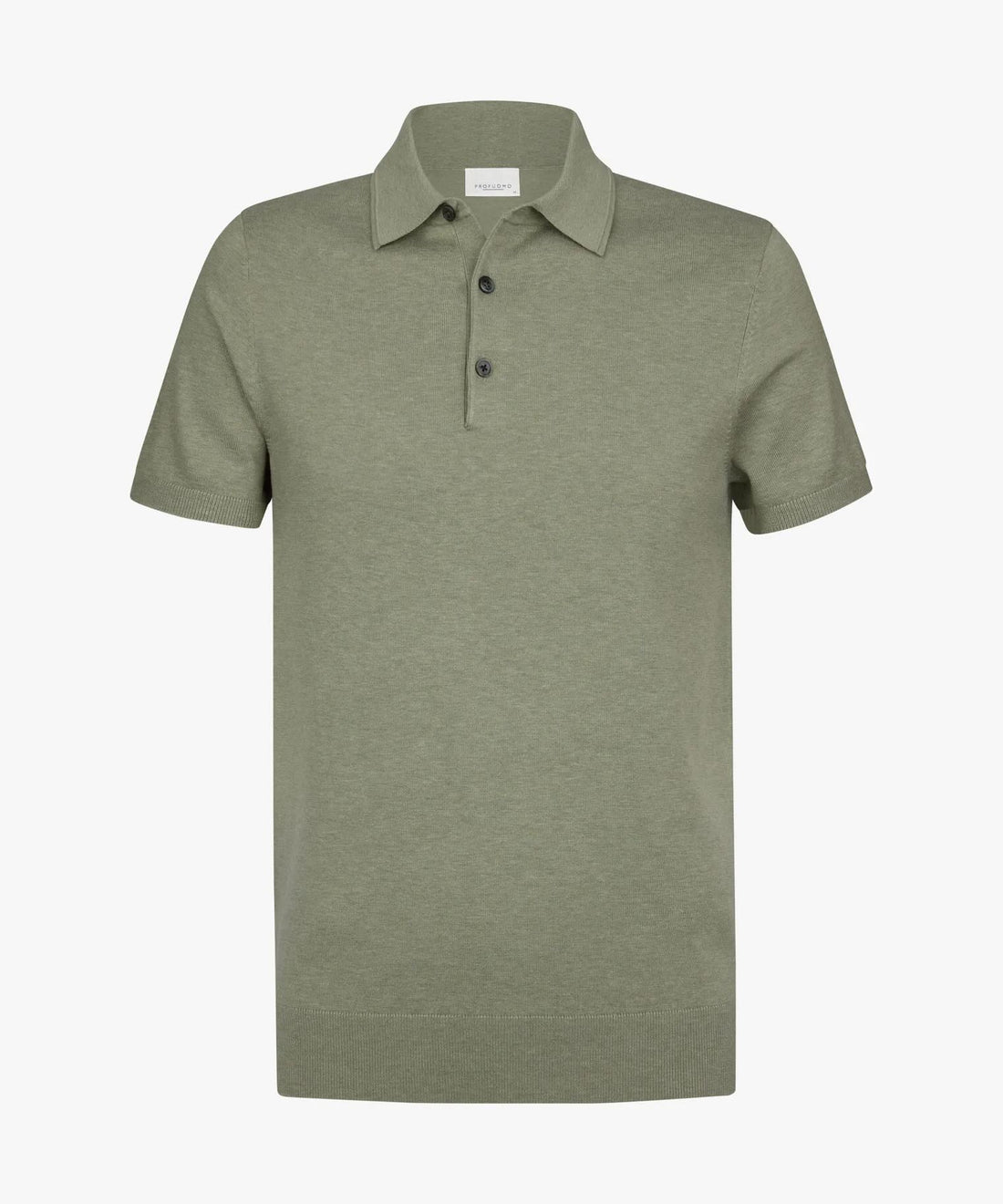 Polo luxury basic - groen